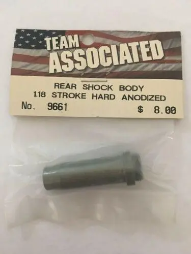 Team Associated 9661 Rear Shock Body 1