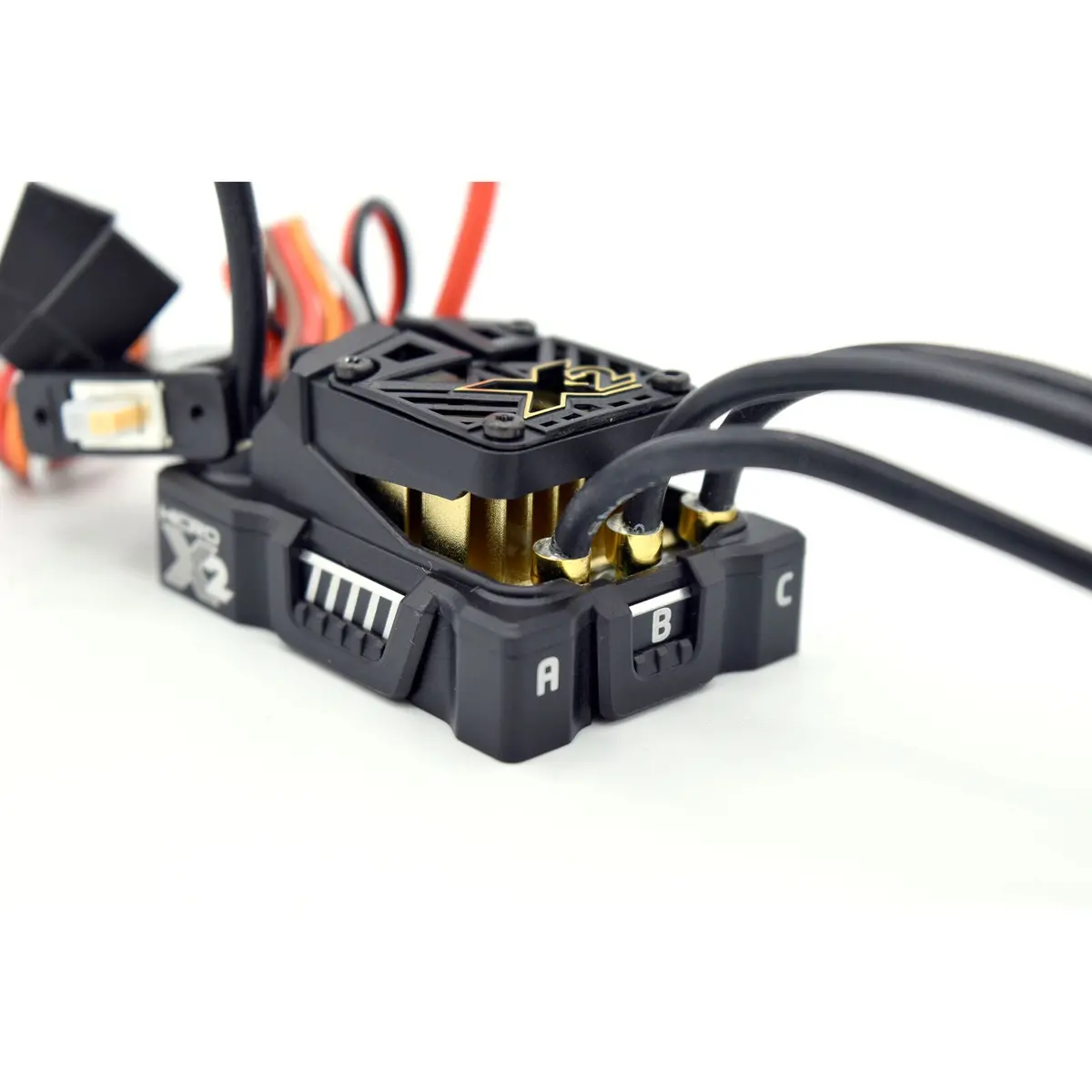 Mamba Micro X2, 16.8V, Waterproof Sensored Esc (4.0Mm) Castle Creations - Cse010017100 1