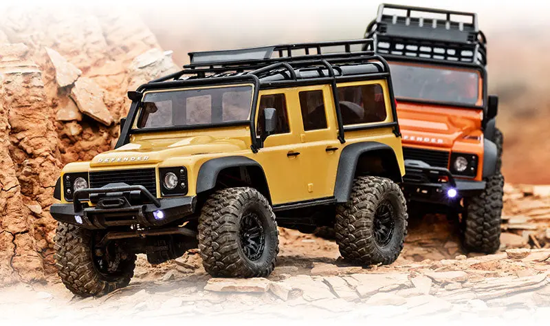 Traxxas 1/18 Trx-4M Land Rover Defender - 97054-1 1