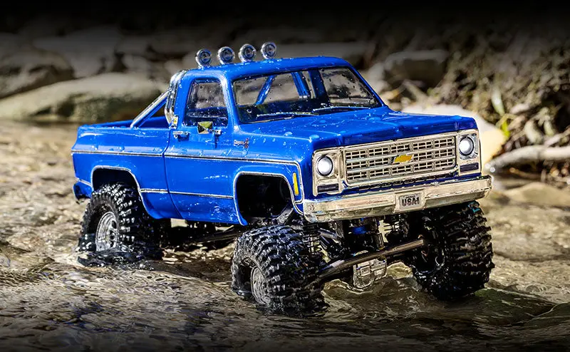 Traxxas 1/18 Trx4m 79 K-10 Truck - 97064-1 1