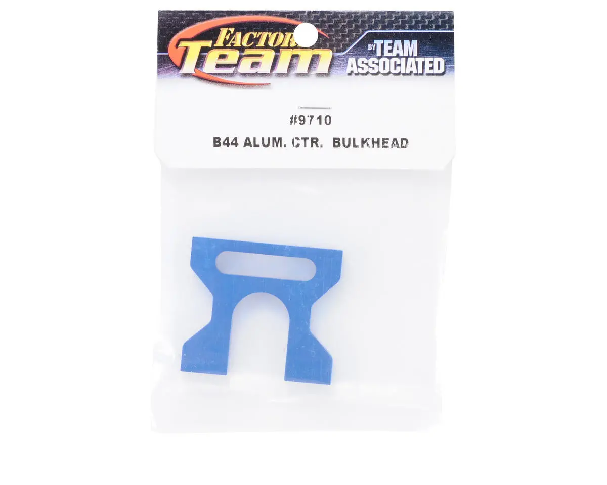 Team Associated 9710 B44 Alum Ctr Bulkhead 1