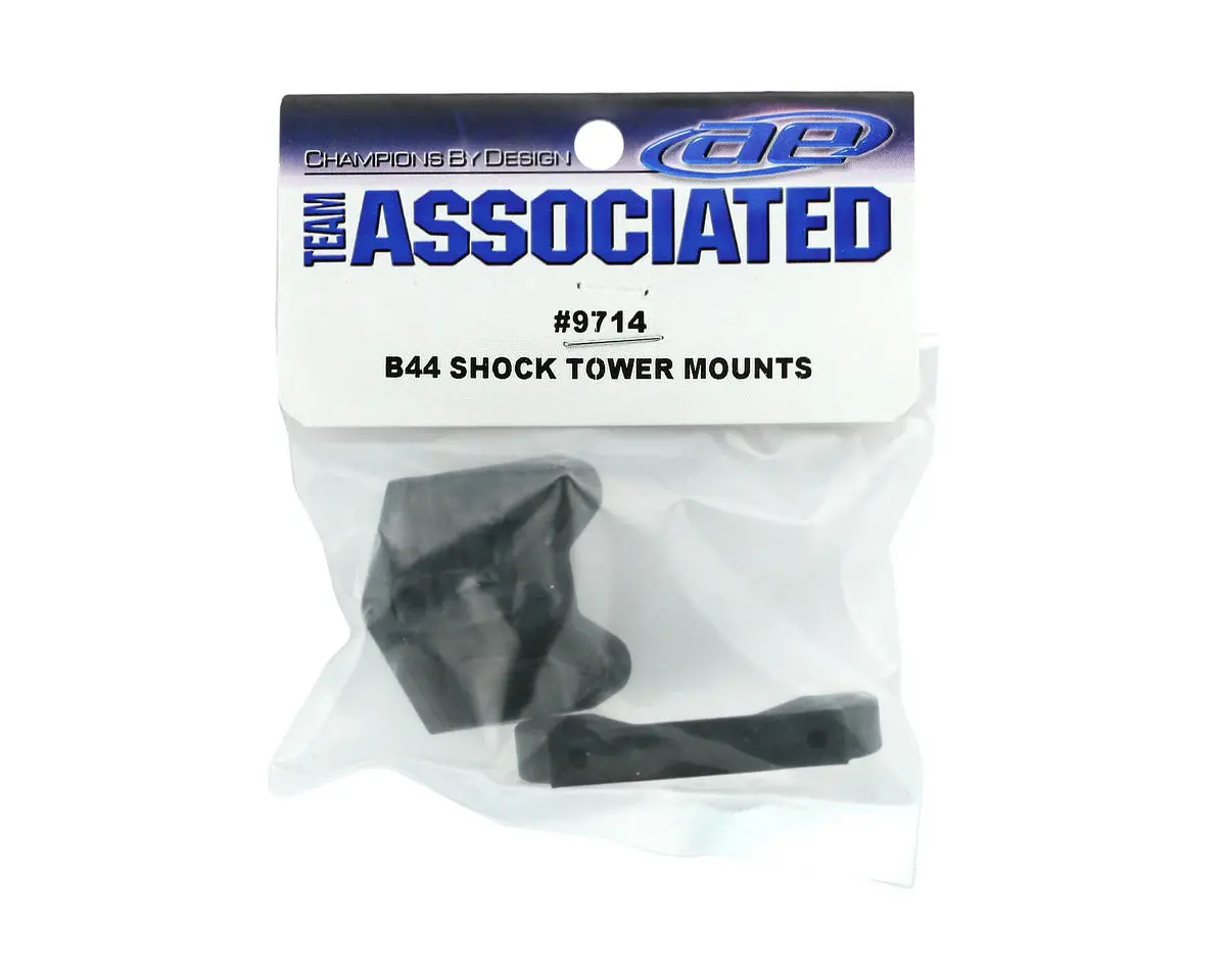 Team Associated 9714 B44 Shock Tower Mounts 1