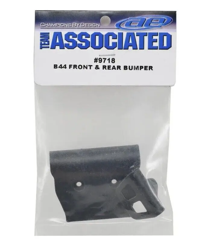Team Associated 9718 B44 Front And Rear Bumper 1