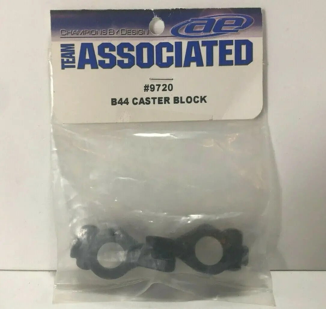 Team Associated 9720 B44 Caster Block 1