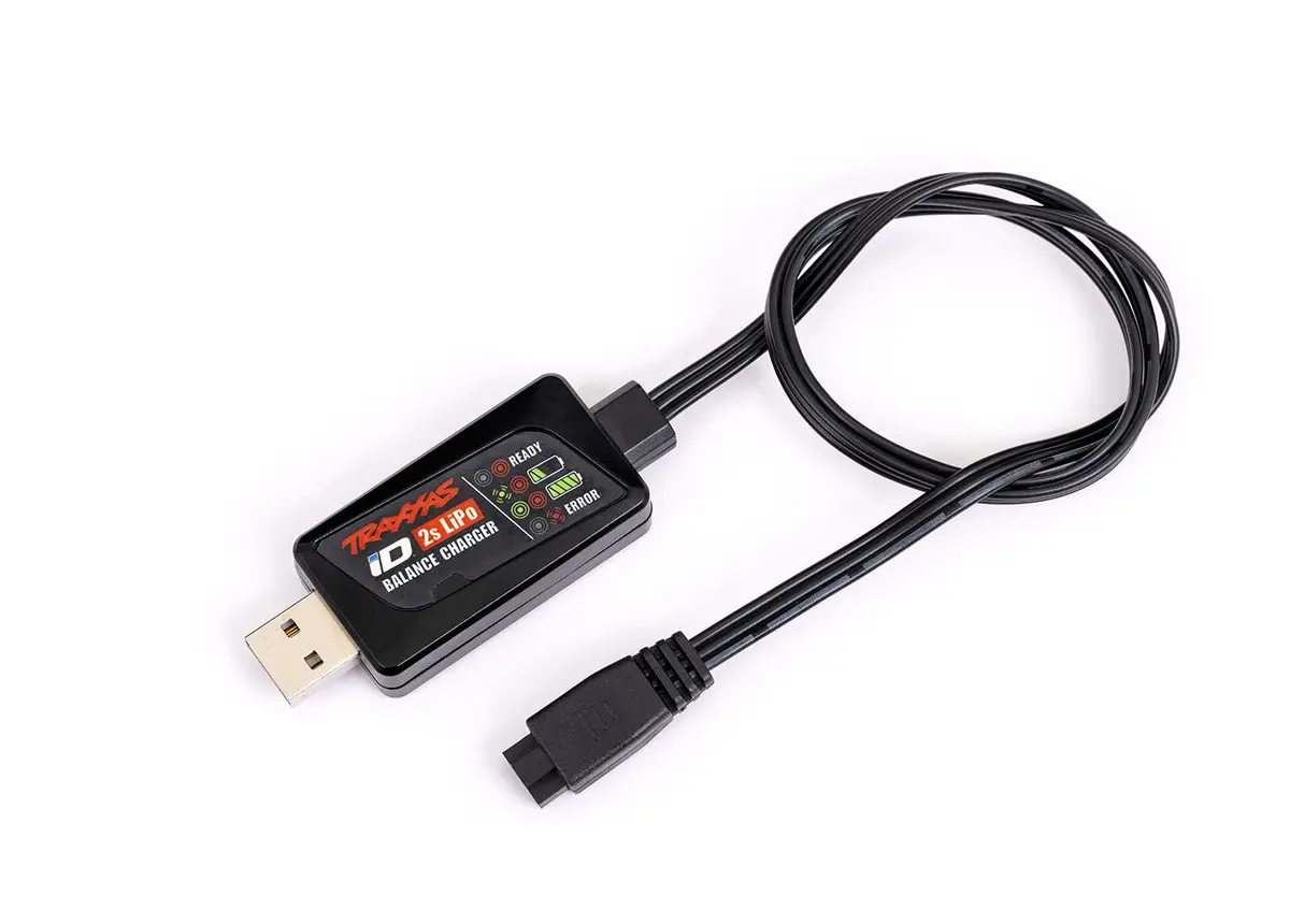 Charger Usb 2 Cell Lipo Bal - Tra9767 1
