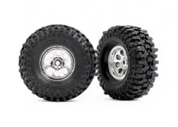 T&W Chrm Whl 2.4 Mt Tire - 9873 1