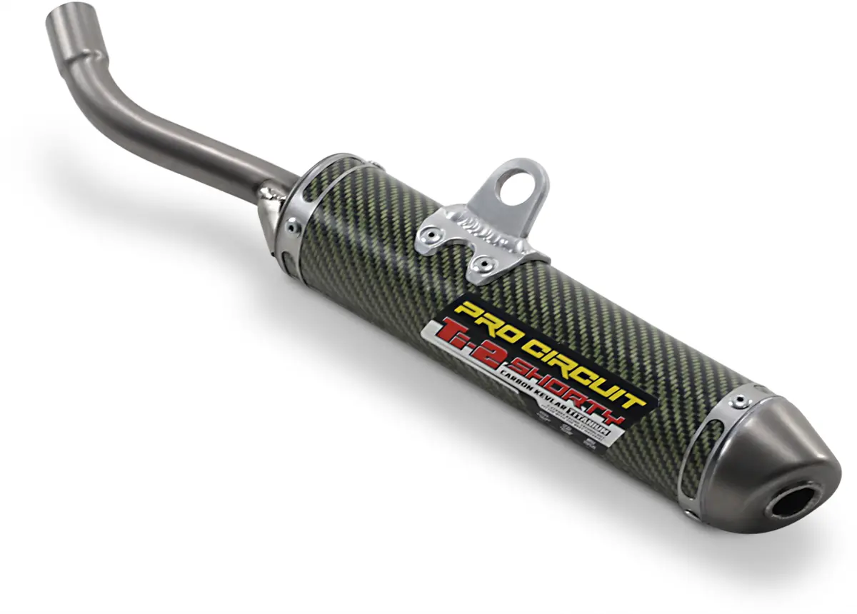 Pro Circuit Ti-2 Silencer 1131865K - Lightweight Racing Exhaust For Mx Bikes 1