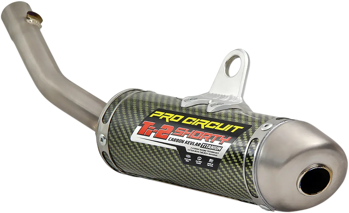 Pro Circuit Ti-2 Silencer 1119312K For Closed-Course Racing 1