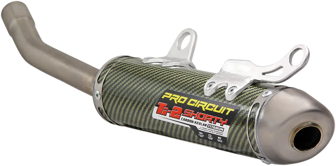 Pro Circuit Ti-2 Silencer 1119225K For Closed-Course Racing 1