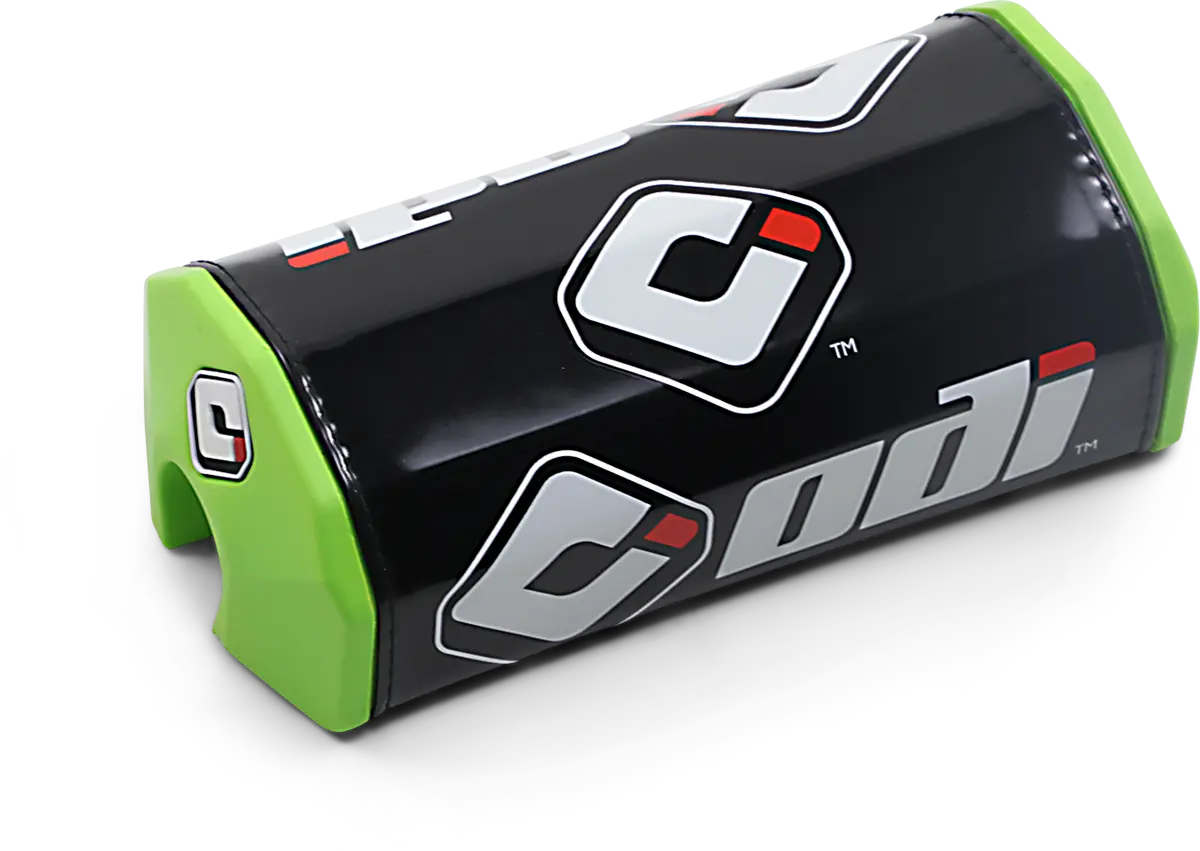 Odi H72bpn Oversized Handlebar Pad Green High-Density Foam Crossbar Pad 1