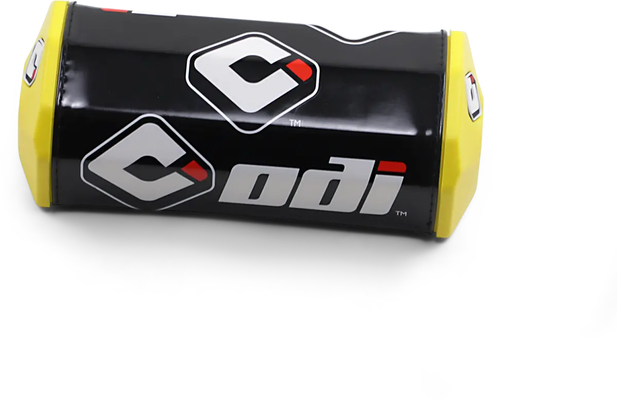 Odi H72bpy Oversized Handlebar Pad - Yellow For Mx Bikes And Atvs 1