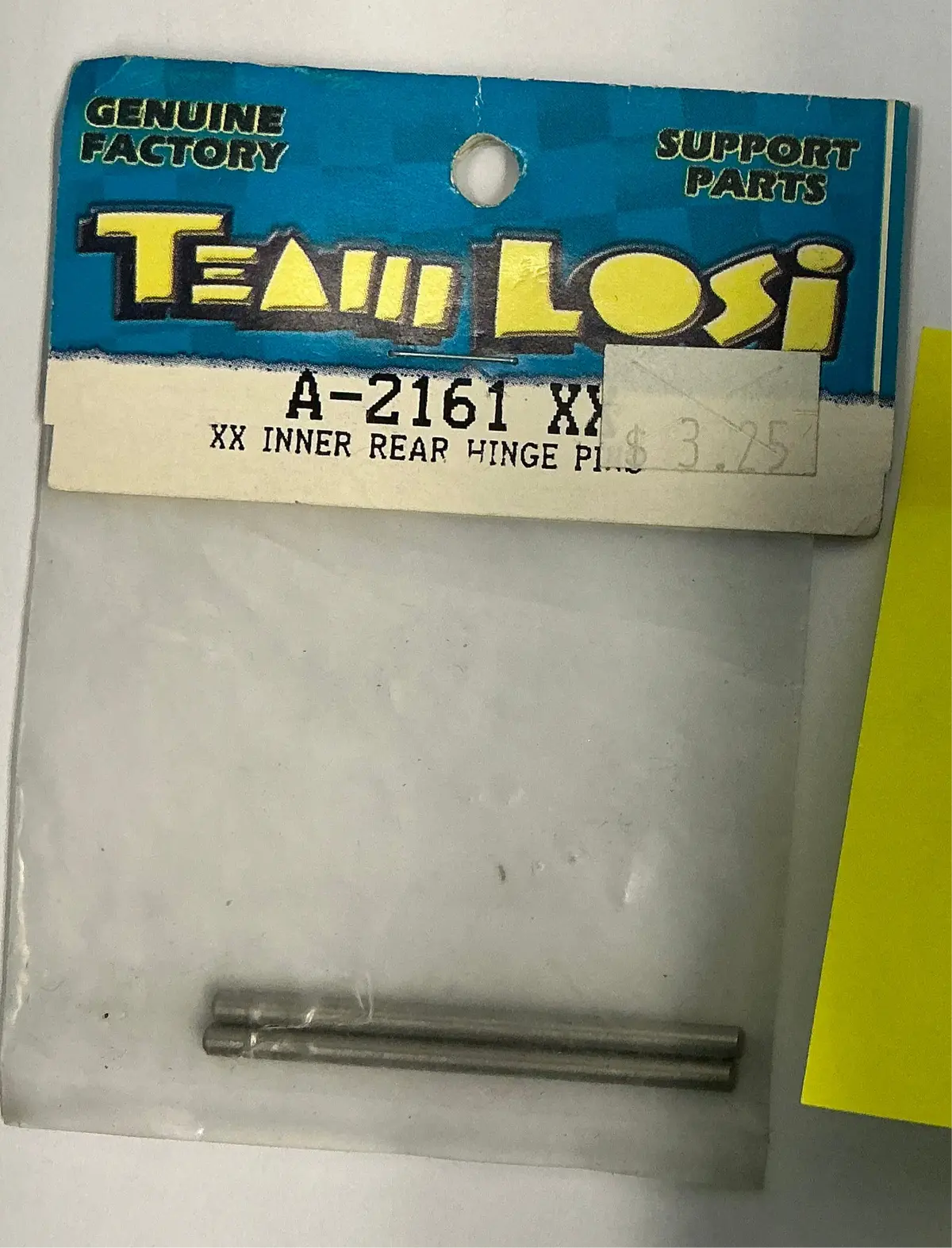 Team Losi Xx Inner Rear Hinge Pins A2161 1