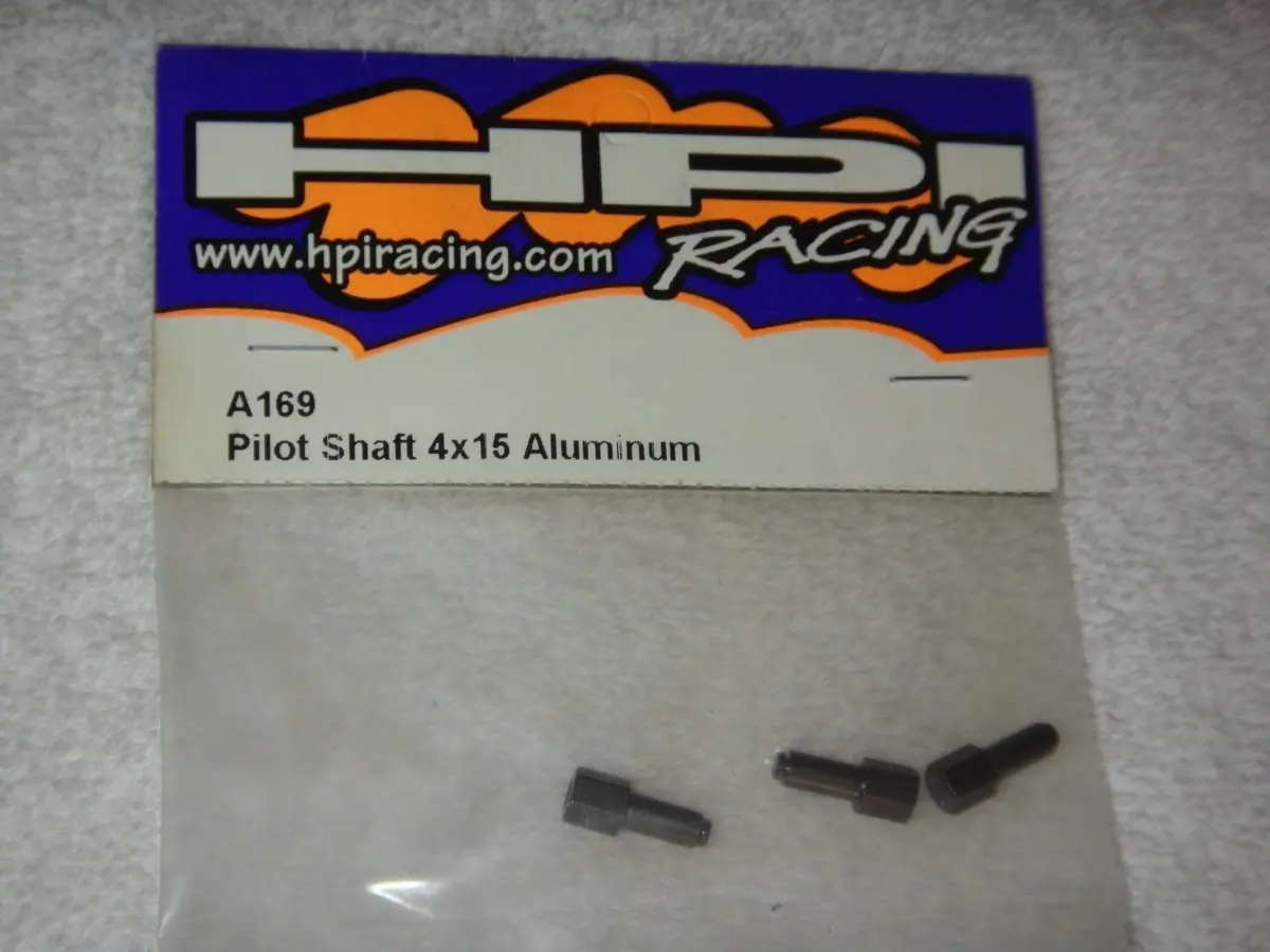 Hpi Racing A169 Pilot Shaft 4X15 Aluminum 1