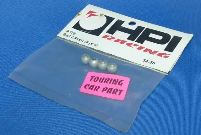 Hpi A178 - Ball 7.8Mm Front Suspension (Rs4) 1