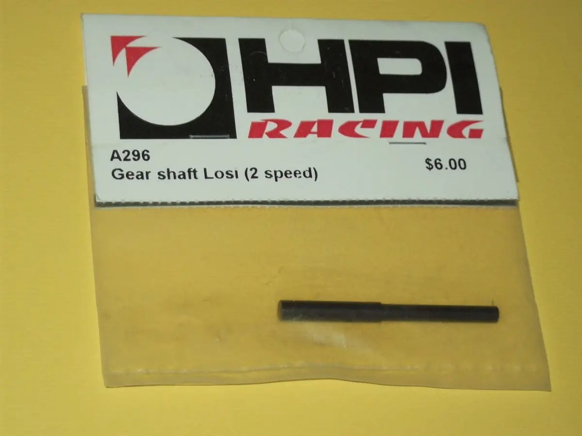 Hpi -  A296 Gear Shaft Losi (2 Speed) ** 1