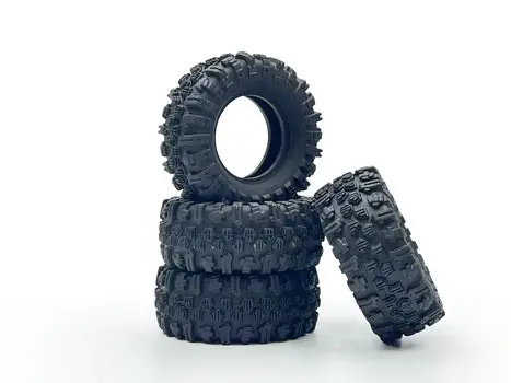 Hobbyplus 1.2Inch Mudder Tire ( 60Mm ) Comp Compound For Cr18p Evo Pro/Cr-18P 2024 1