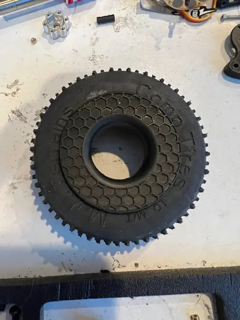 Hardpark Outlaw Wheel Tire Jig 1