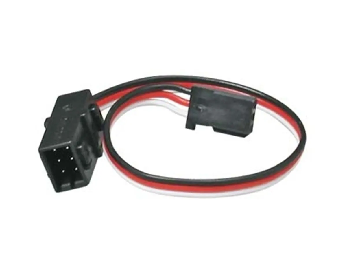 Futaba J-Series Heavy Duty Dual Hub Servo Extension (6") 1