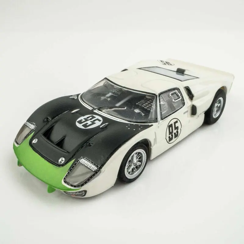 Afx Collector Series 1966 Ford Gt40 Mark Ii Daytona #95 Ho Slot Car-Afx22056 1