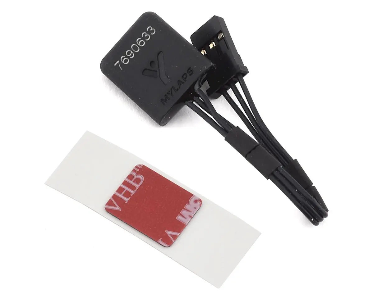 Mylaps Rc4 Pro Direct Powered Personal Transponder (Black) 1