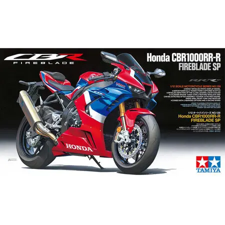 1/12 Honda Cbr1000rr-R Fireblade Sp - Tam14138 1
