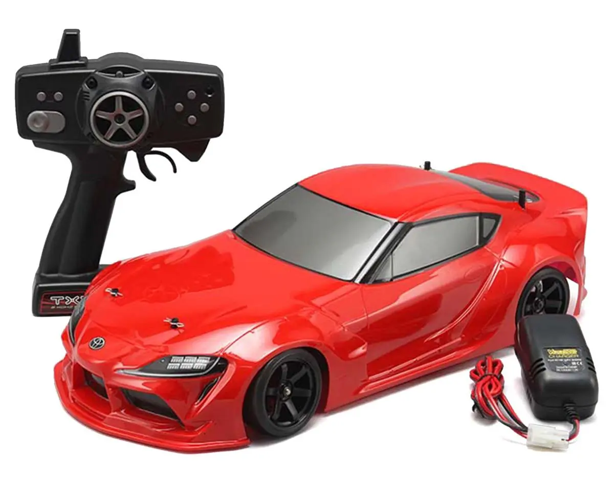 Yokomo Yd-2 1/10 2Wd Rtr Drift Car W/Supra Body Red - Yokdp-Yd2rtrr-1 1