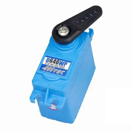 D646wp Standard Digital High Torque Waterproof Metal Gear Servo - Hrc36646 1
