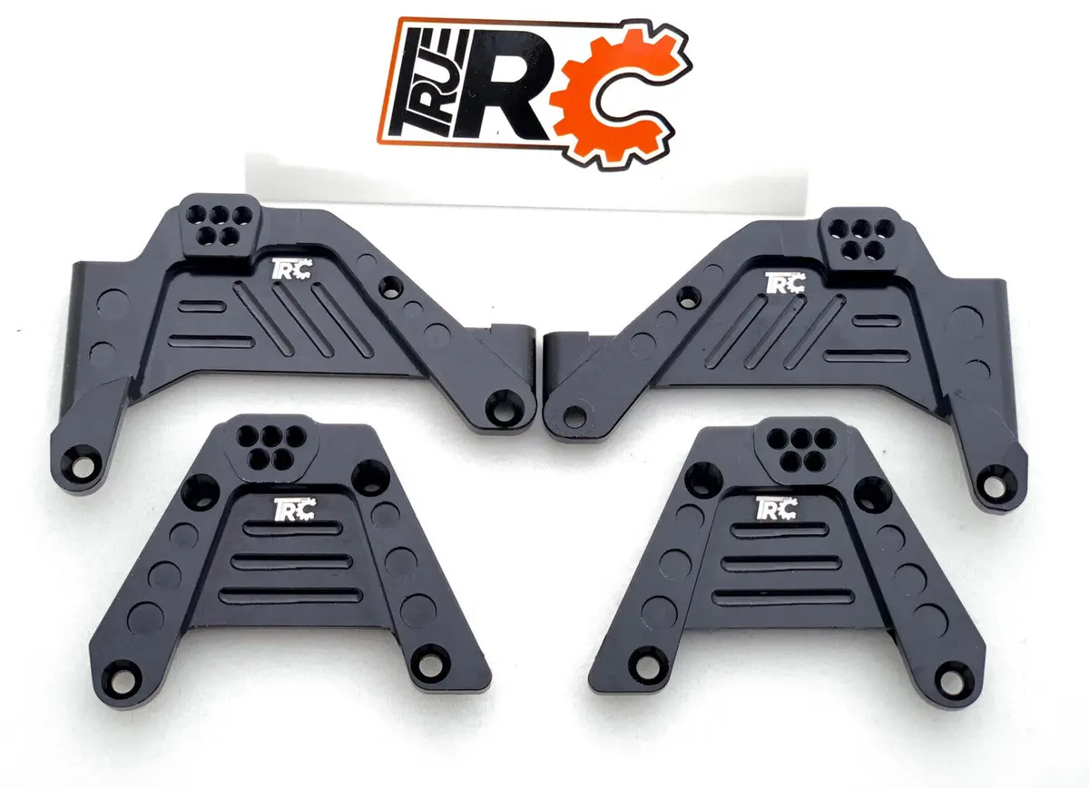 Scx10 Iii Front & Rear Aluminum Shock Towers 4 Pcs - Trc-089 1