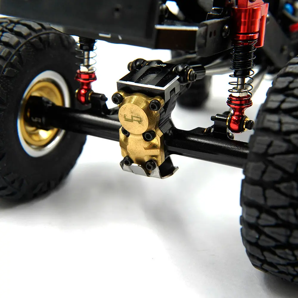 Brass Diff Cover For Axial Scx24 - Trc-025 2