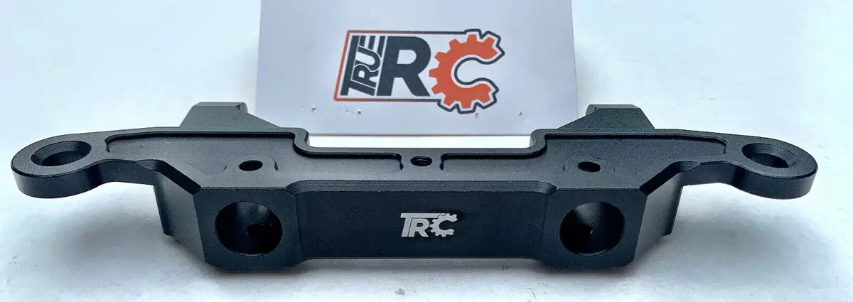 Scx6 Jeep Aluminum Rear Bumper Mount - Trc-100 1