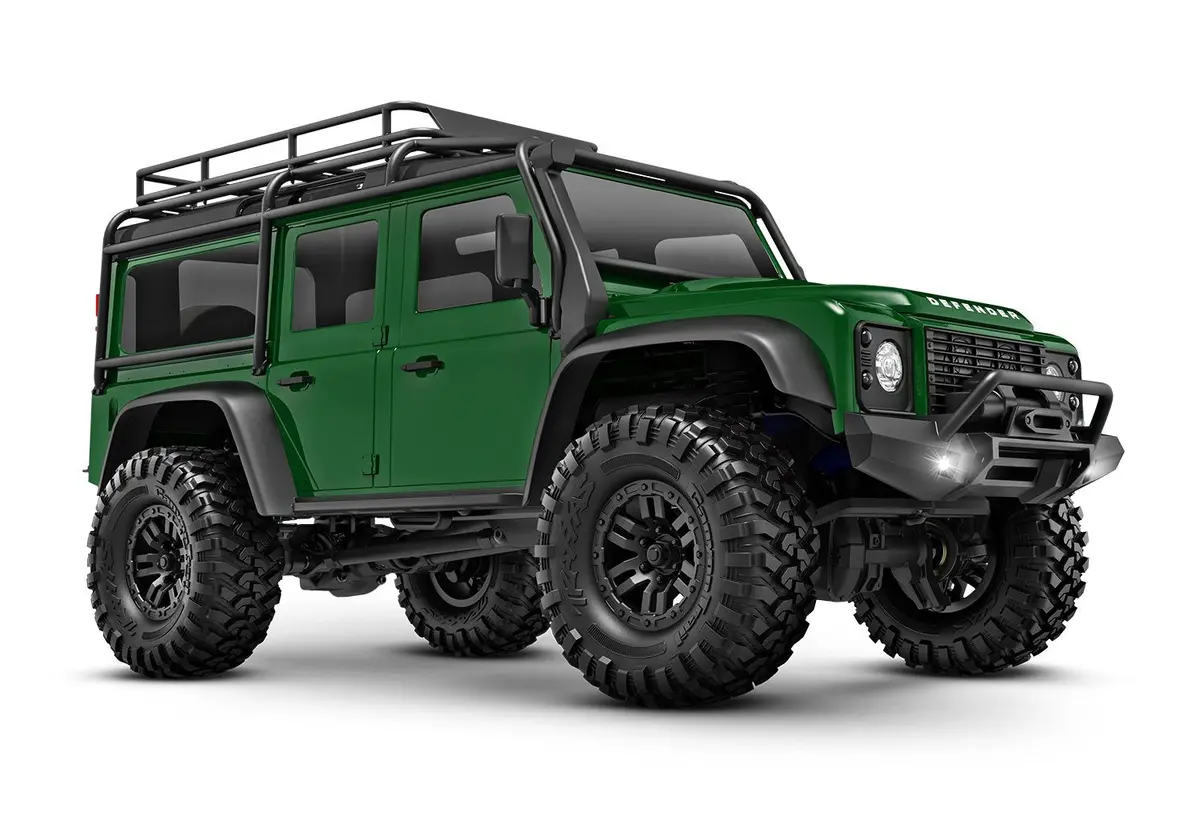 Traxxas 1/18 Trx-4M Land Rover Defender - 97054-1 2