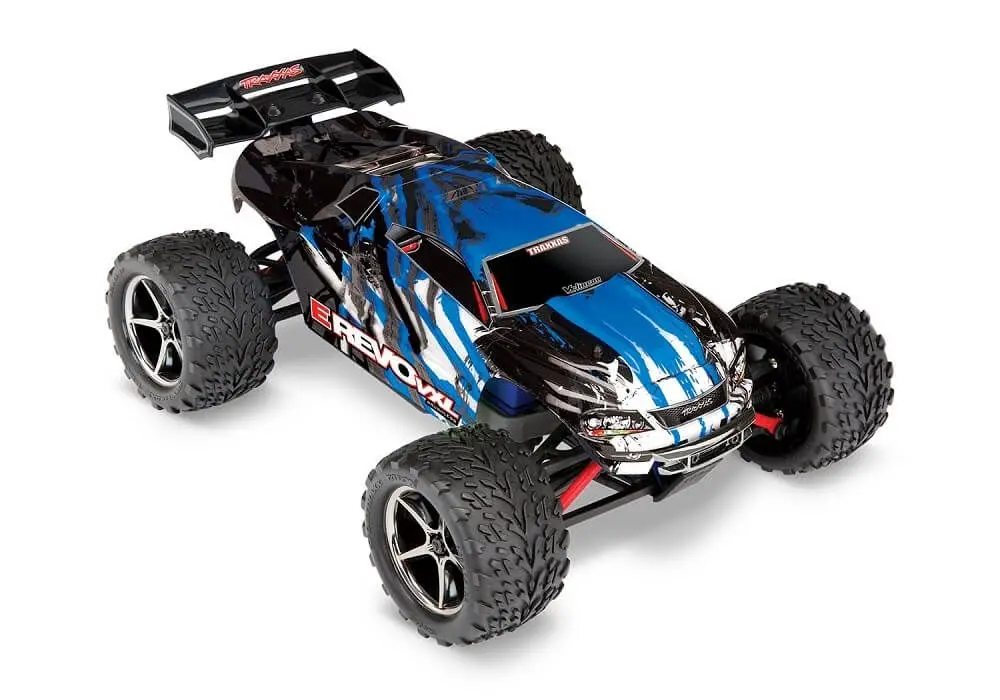 1/16 E-Revo Vxl Rtr W/Tsm - Tra71076-3 1