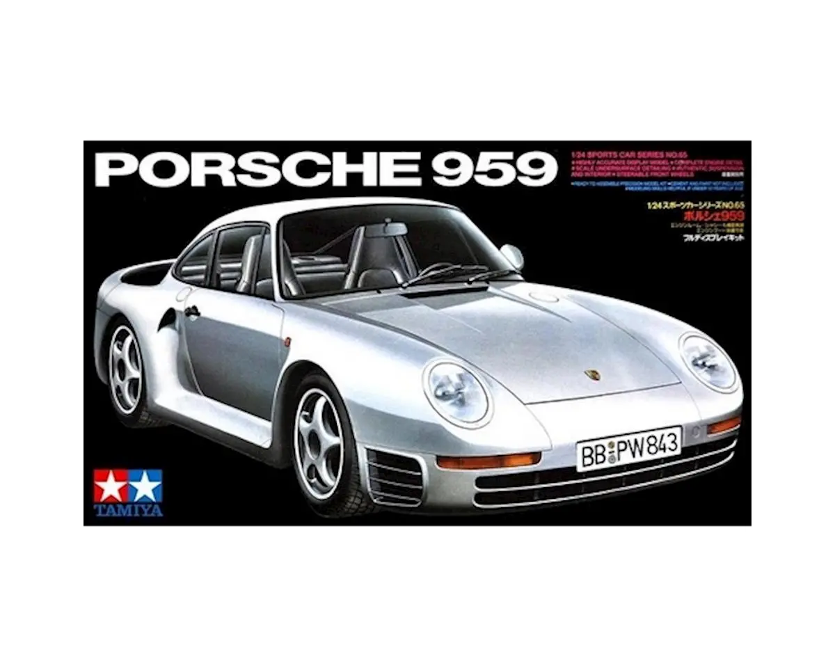 Tamiya 1/24 Scale 959 Porsche - Tam24065 1