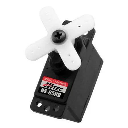 Hrc33065s Hs-65Hb Sub-Micro Analog Karbonite Gear Servo 1