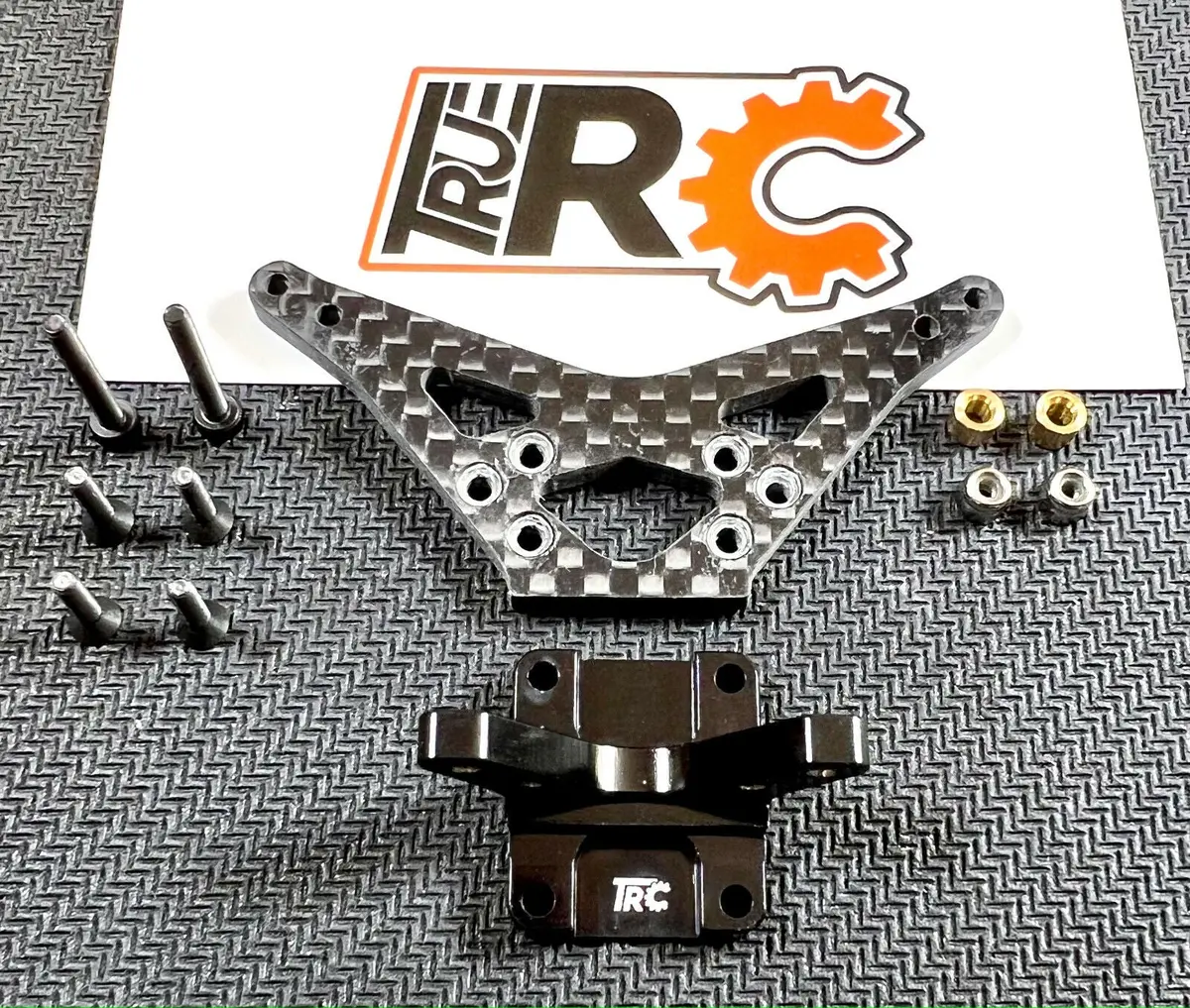 Losi Mini-T B Carbon Rear Shock Tower Mount - Trc-128 1