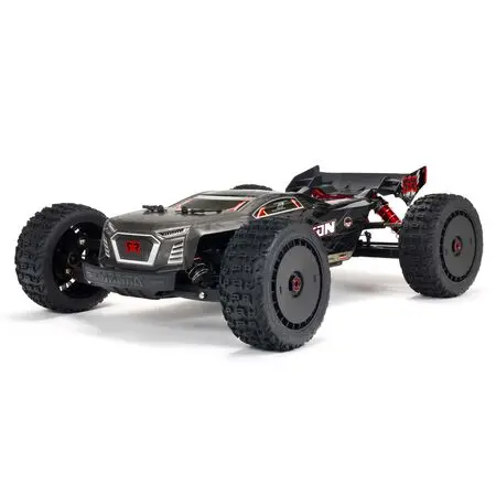 1/8 Talion 6S Blx 4Wd Extreme Bash Speed Truggy Rtr, Black - Ara8707 1