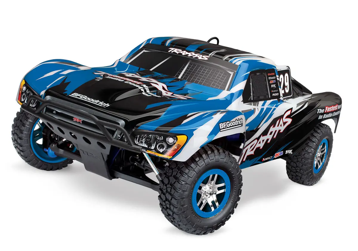Slayer Pro 4X4 Rtr W/Tsm - Tra59076-3-Blue 1