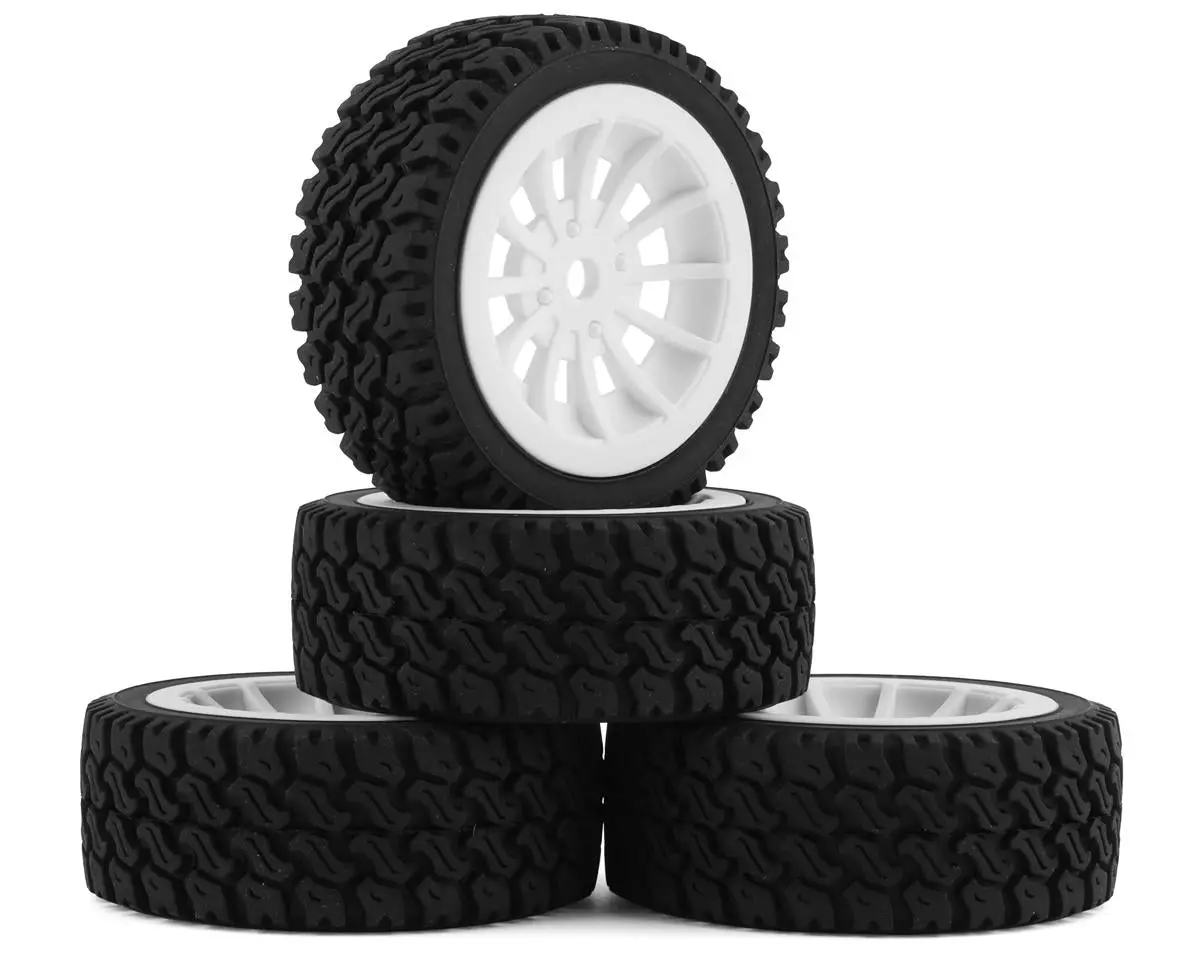 Team Associated Apex2 Sport A550 Wheels & Tires 4 - Asc31914 1
