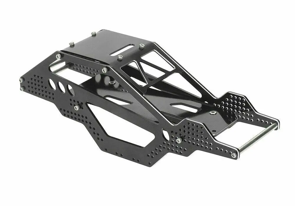 Aluminum Rock Racer Chassis Conversion Kit For Axial Scx24 - Trc-049 1