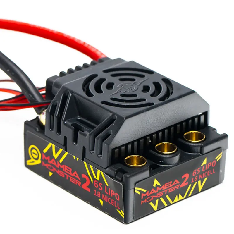 1/8 Mamba Monster 2 25V Esc Waterproof - Cse010010800 1