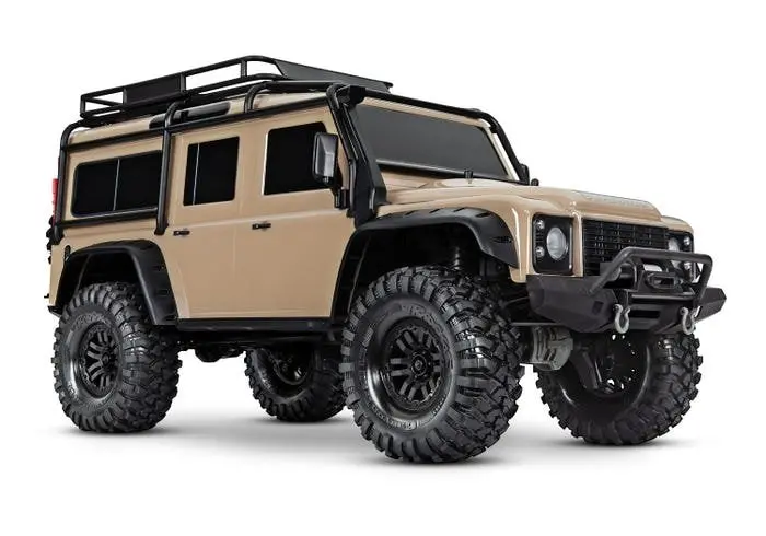 Trx-4 Crawler W/ Xl5 Hv - Tra82056-4-Sand 1