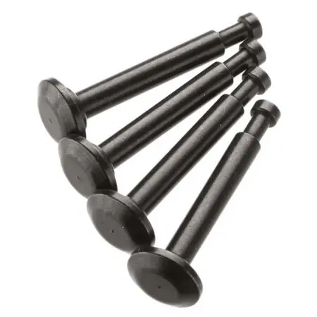 Arac8908 Shock Mount Pin 3X21.5Mm Black (4) 1
