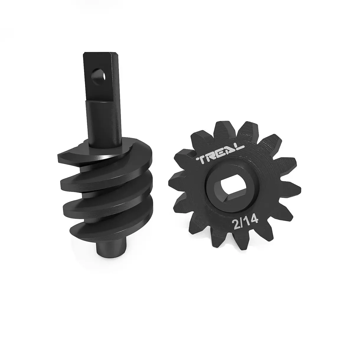 Axial Scx24 Steel Gears Overdrive Od Differential Gears 2/13T - Trc-144 1