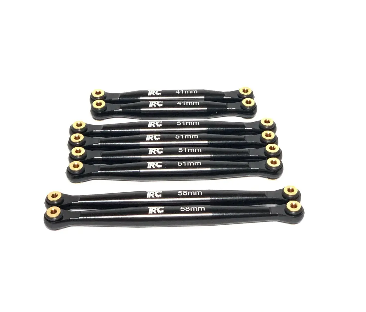 Aluminum Link Set For Axial Scx24 C10 Jeep 133.7Mm - Trc-058 1