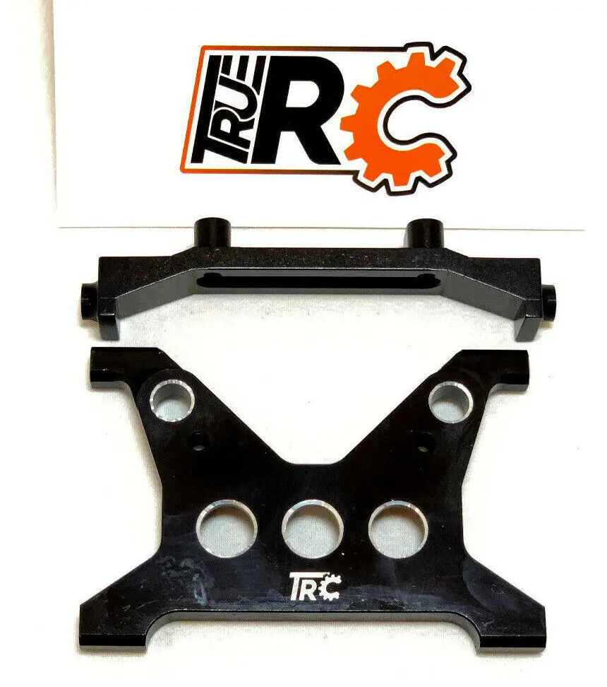Truerc Scx10-Iii Rear Frame Brackets - Trc-008 1