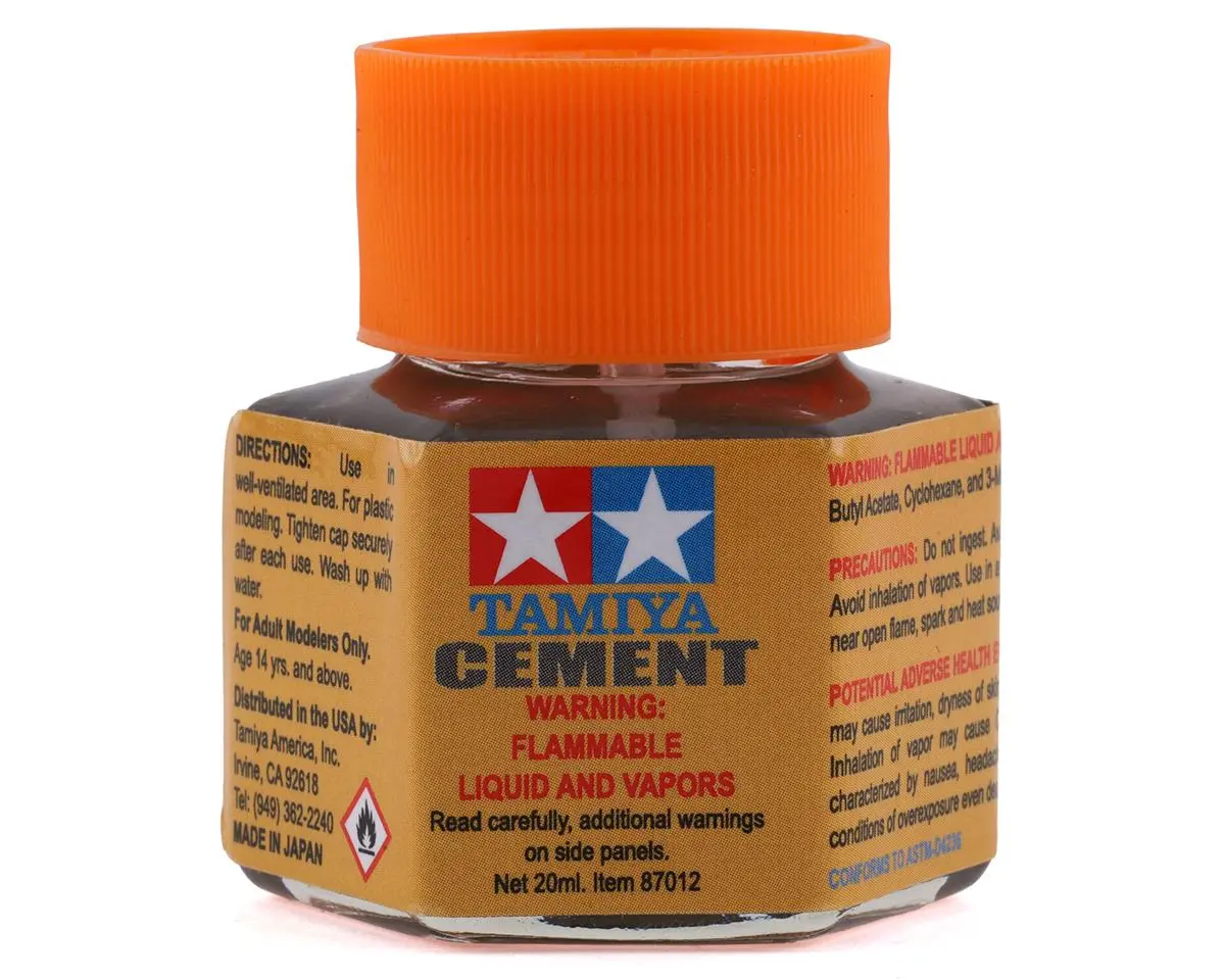 Tamiya Plastic Cement 20Ml - Tam87012 1