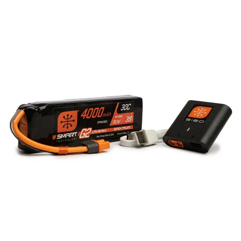 Smart Powerstage Air Bundle: 4000Mah 3S G2 Lipo Battery / S120 Charger - Spmxpsa300 1