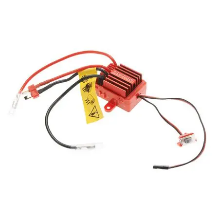 Aram1005 Mega 12T Brushed Esc (Red) - Aram1005 1