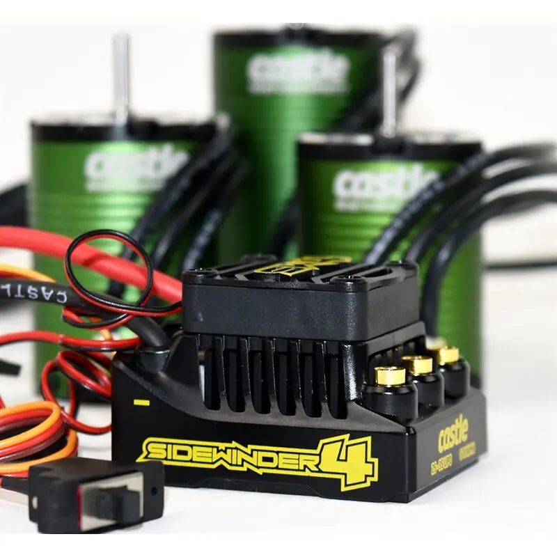 Sidewinder 4 Brushless Esc / 1410-3800Kv Motor Combo - Cse010016406 1