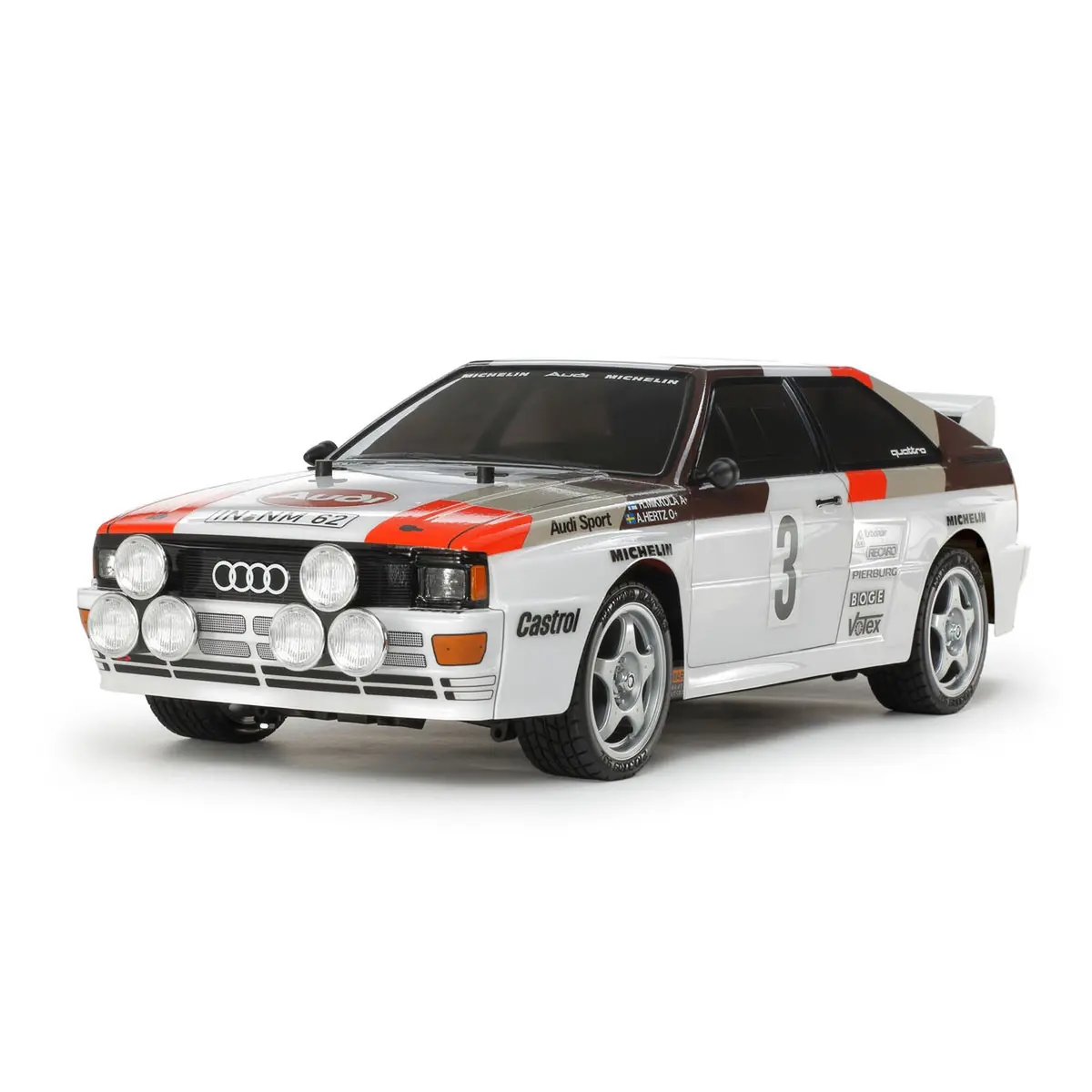 1/10 Audi Quattro A2 (Tt-02), Awd - Tam58667a 1